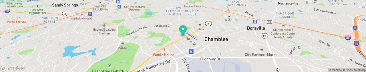 ev charging station on the map
