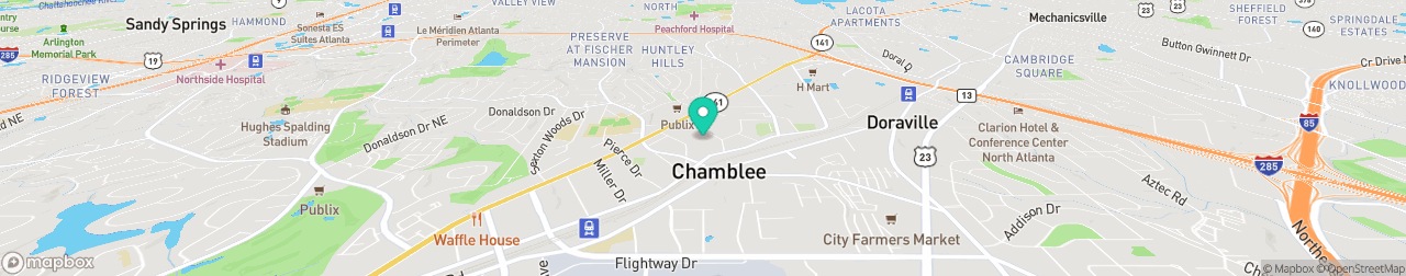 ev charging station on the map