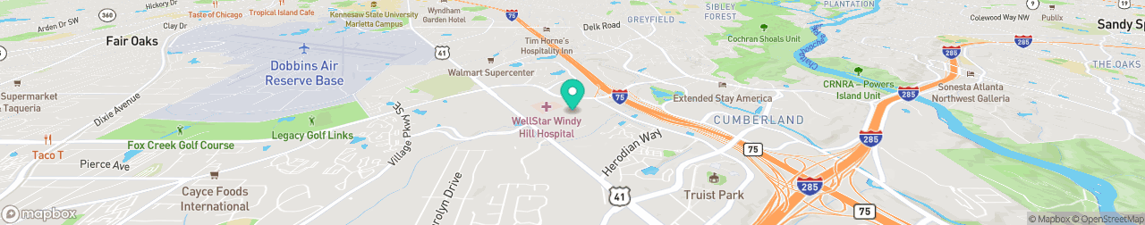 ev charging station on the map