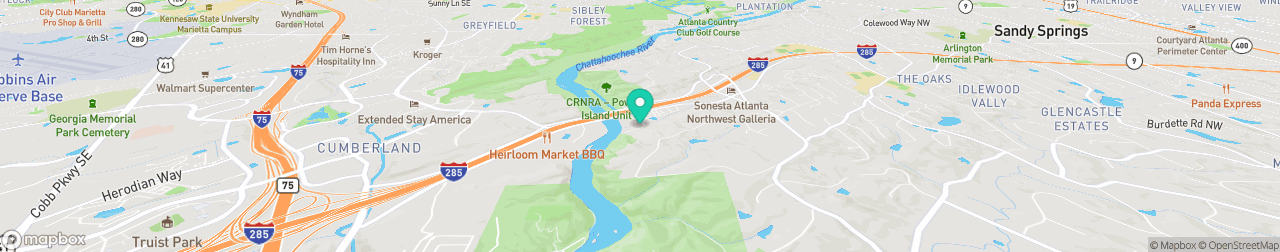 ev charging station on the map