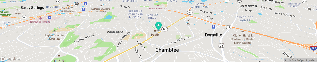 ev charging station on the map