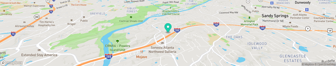 ev charging station on the map