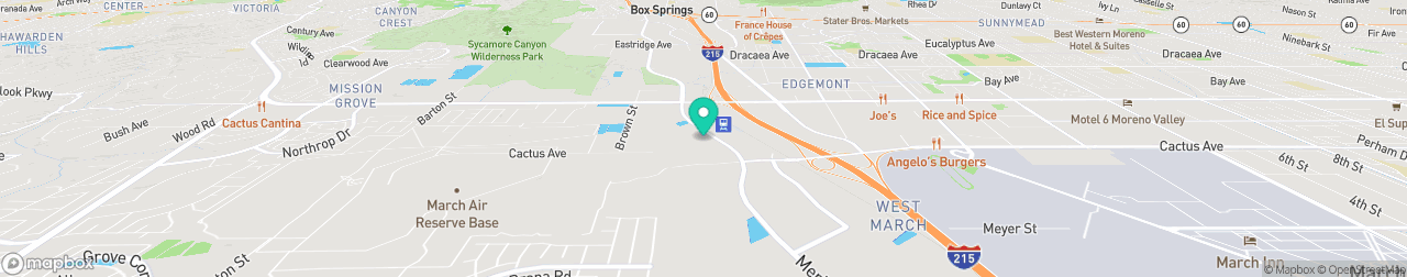 ev charging station on the map
