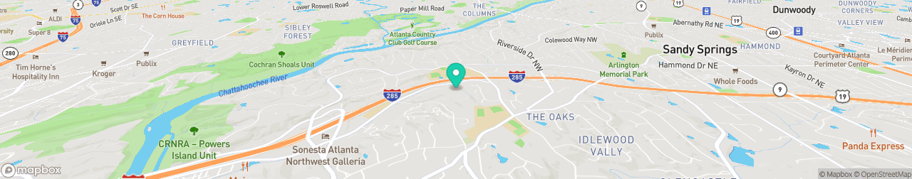 ev charging station on the map
