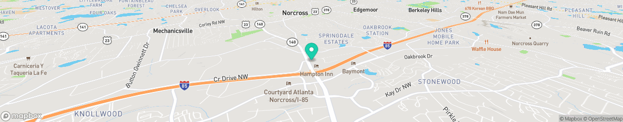 ev charging station on the map