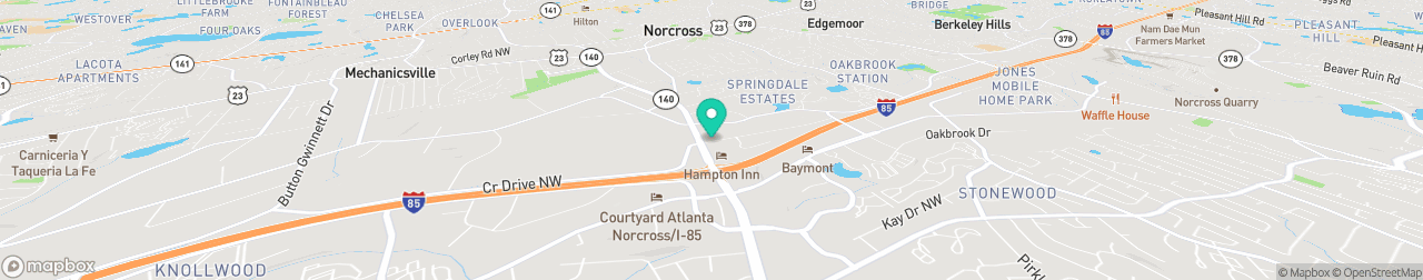 ev charging station on the map