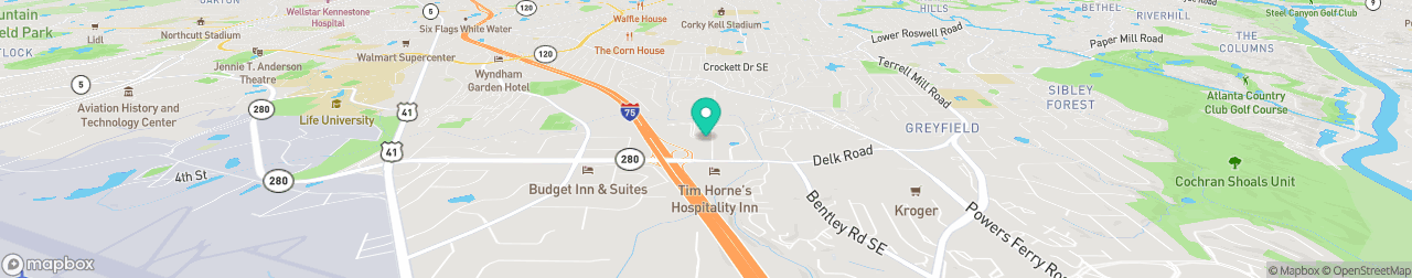 ev charging station on the map