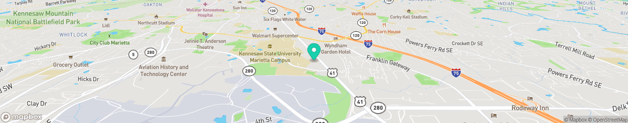 ev charging station on the map