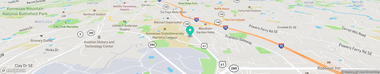 ev charging station on the map
