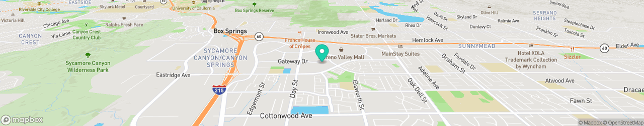 ev charging station on the map