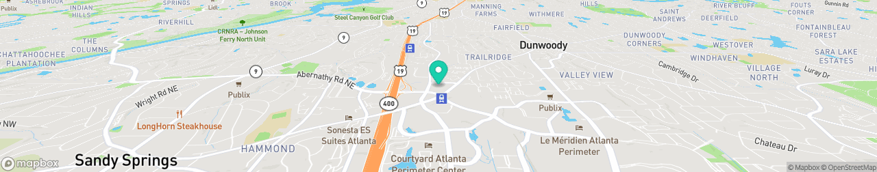 ev charging station on the map