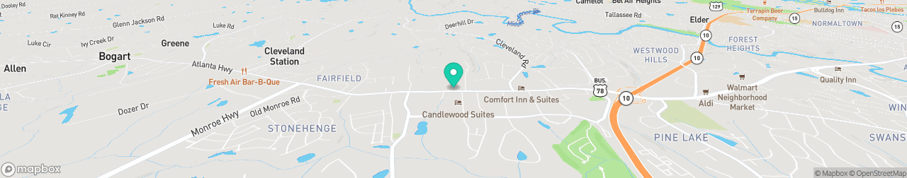 ev charging station on the map