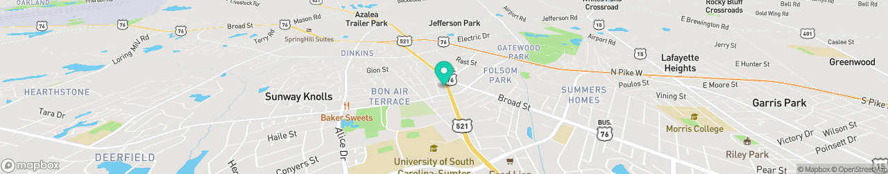 ev charging station on the map