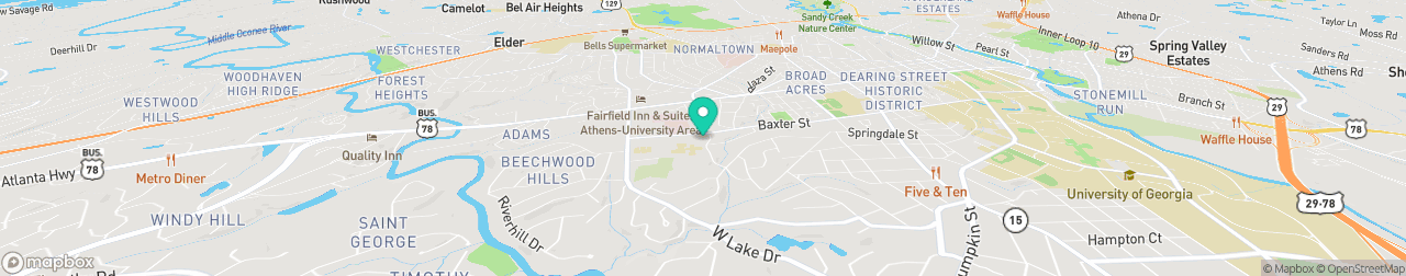 ev charging station on the map