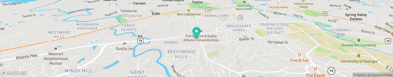 ev charging station on the map