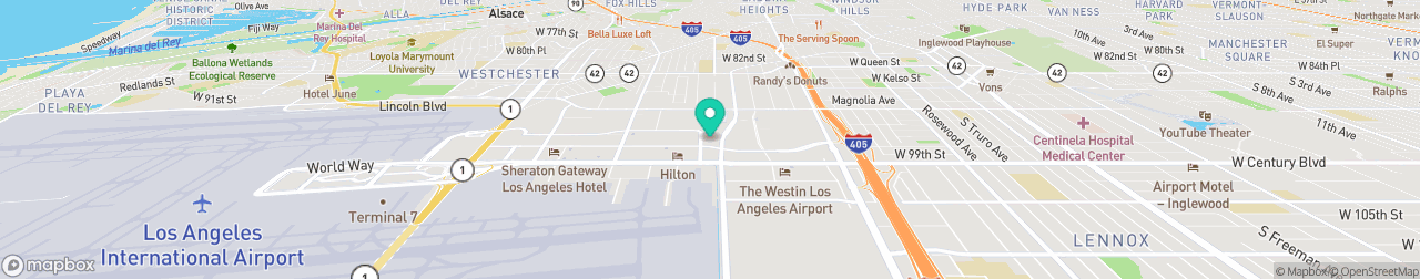 ev charging station on the map