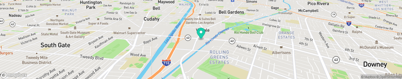 ev charging station on the map