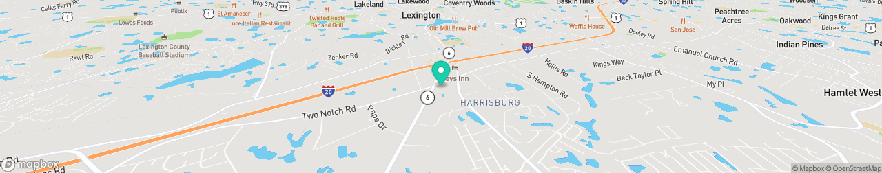 ev charging station on the map