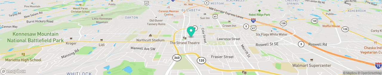 ev charging station on the map