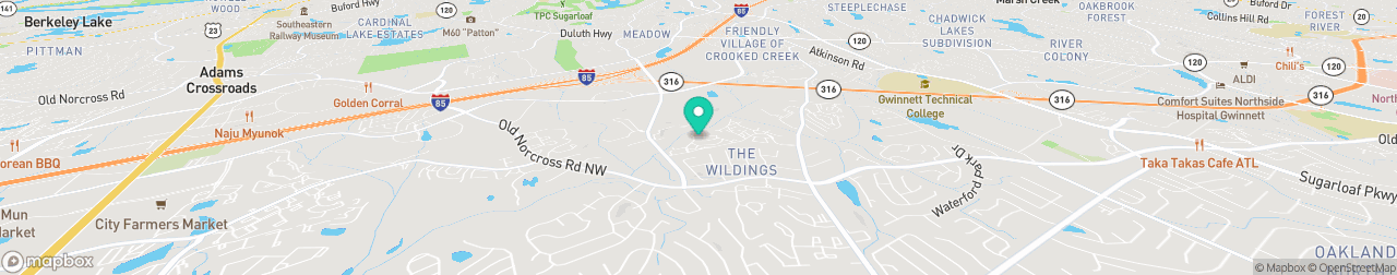 ev charging station on the map