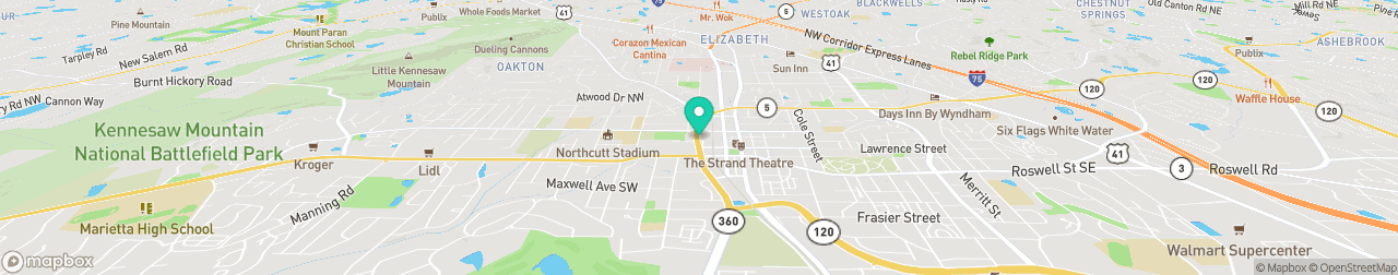 ev charging station on the map