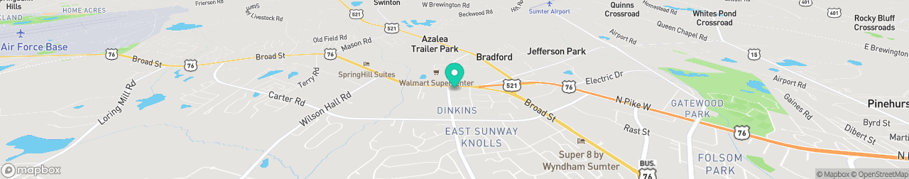 ev charging station on the map
