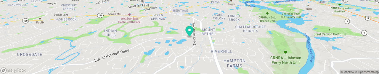 ev charging station on the map