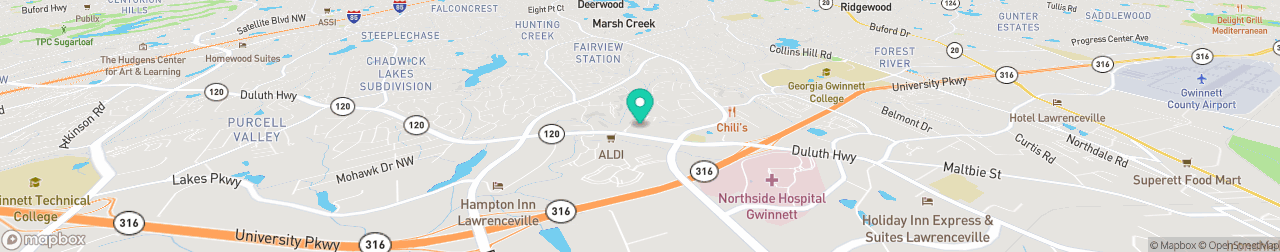 ev charging station on the map