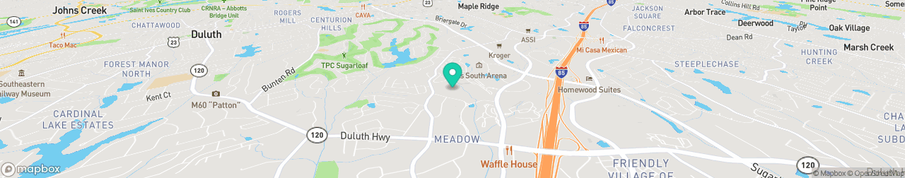ev charging station on the map