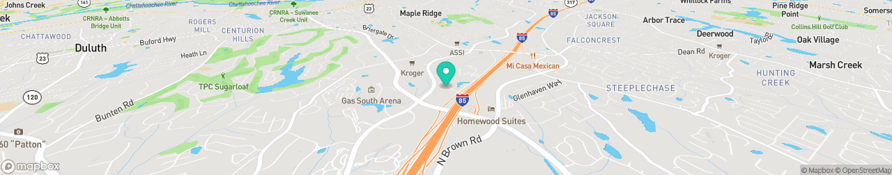 ev charging station on the map