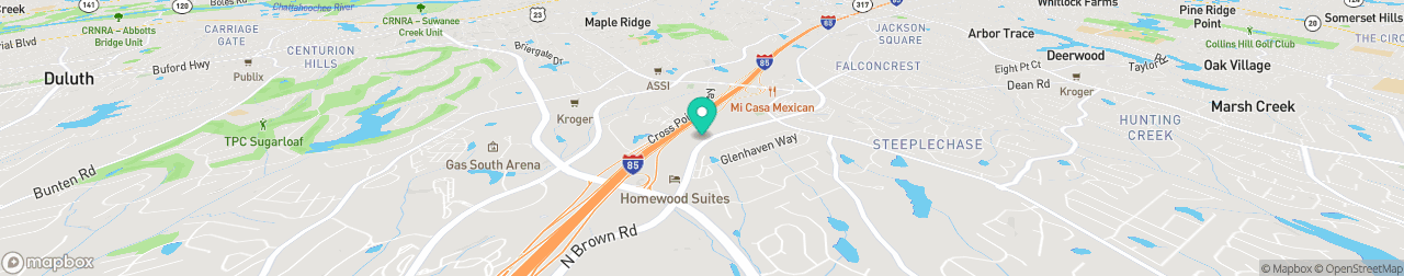 ev charging station on the map
