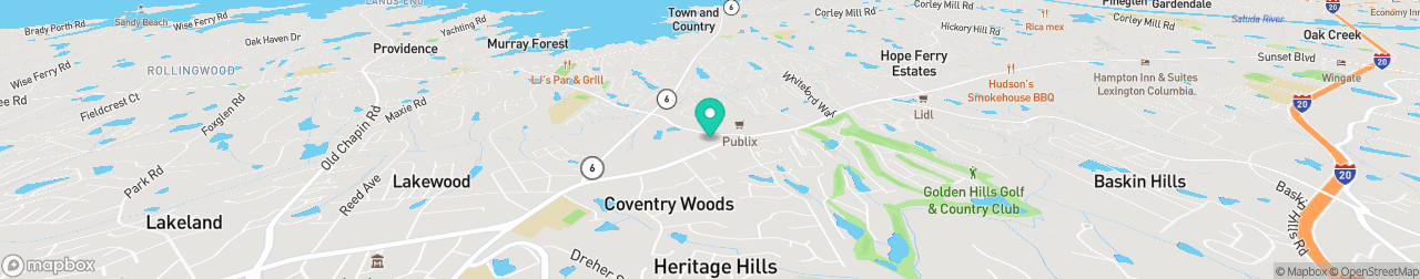 ev charging station on the map