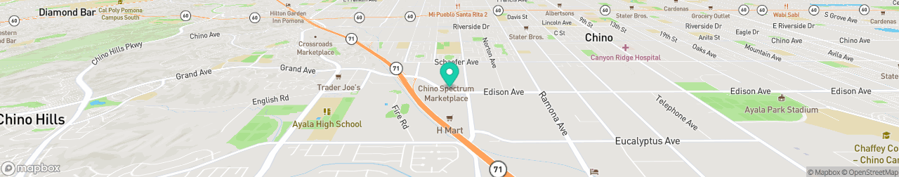 ev charging station on the map