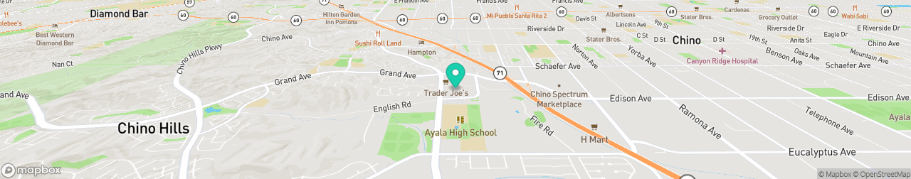 ev charging station on the map