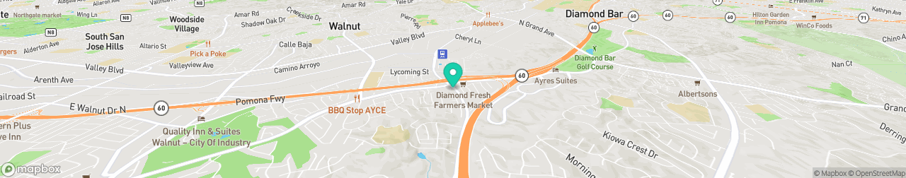 ev charging station on the map