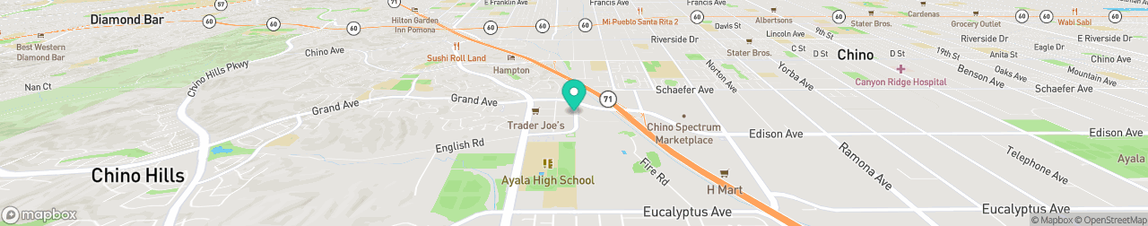 ev charging station on the map