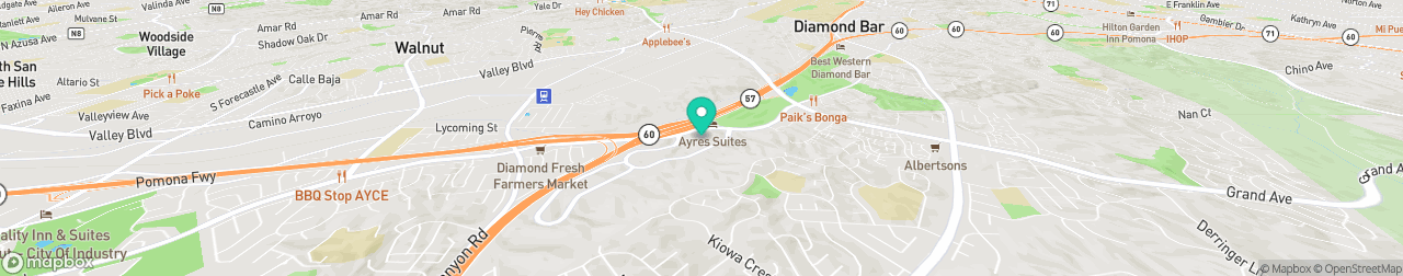 ev charging station on the map