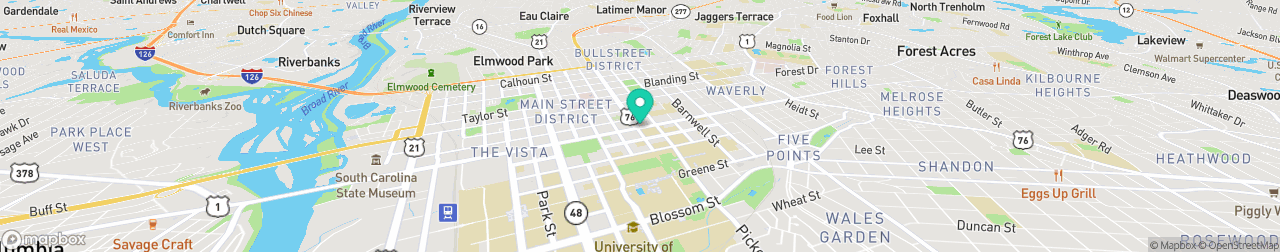 ev charging station on the map
