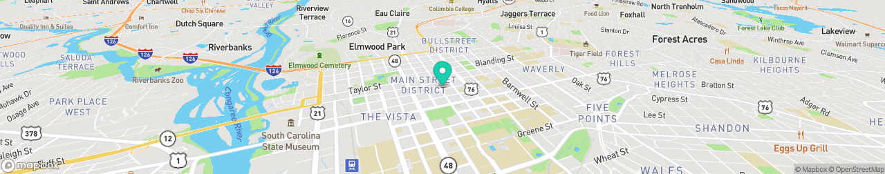 ev charging station on the map