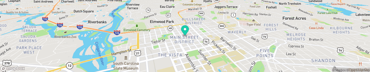 ev charging station on the map