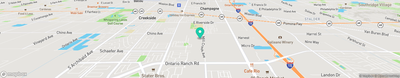 ev charging station on the map