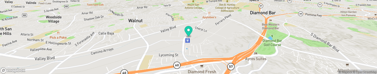 ev charging station on the map