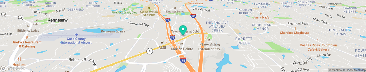 ev charging station on the map