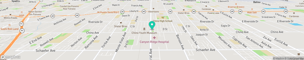ev charging station on the map
