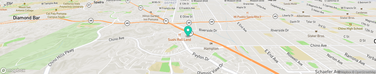 ev charging station on the map