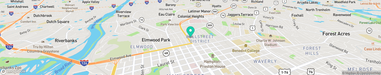 ev charging station on the map