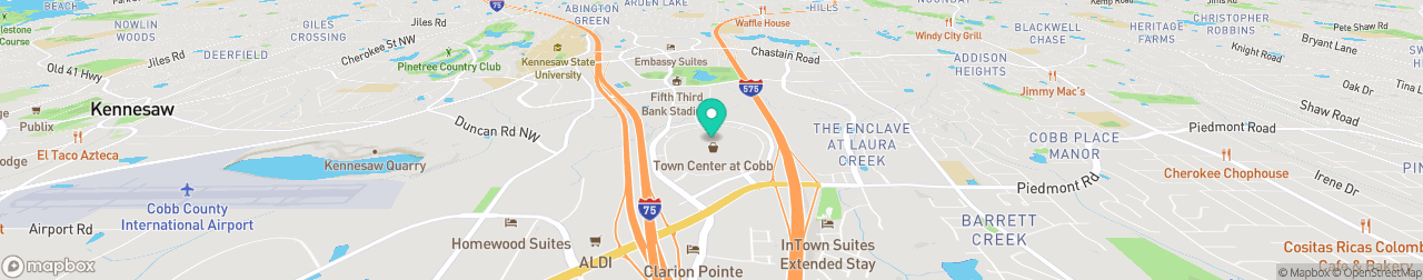 ev charging station on the map