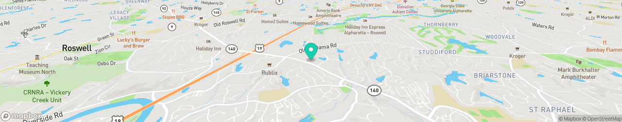 ev charging station on the map