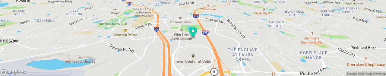 ev charging station on the map