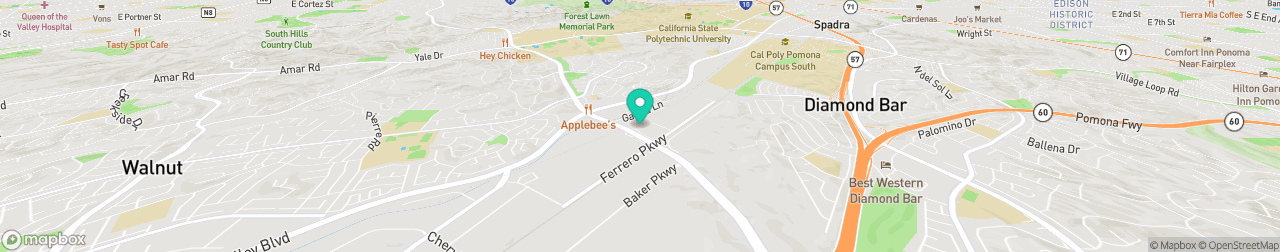 ev charging station on the map